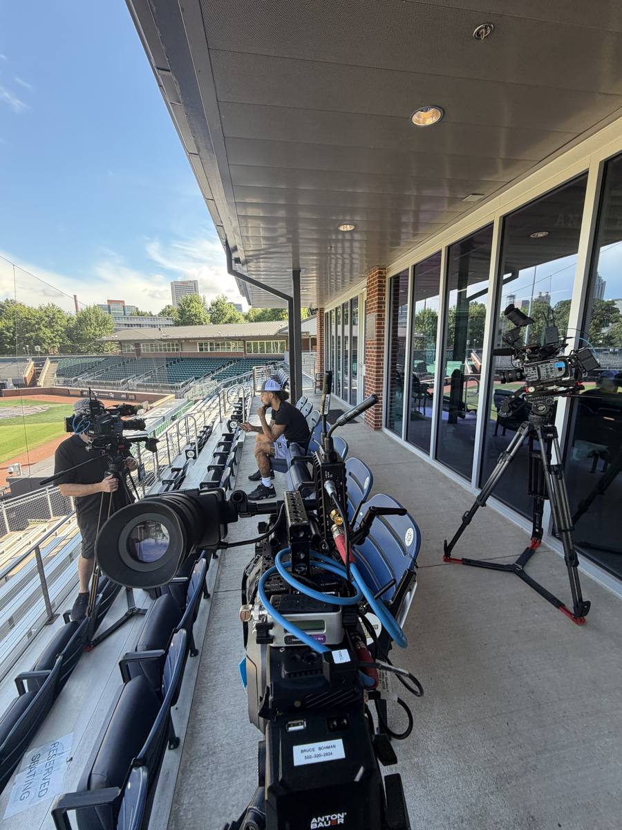 Sports documentary production
